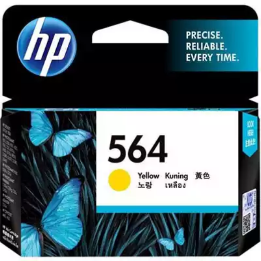 Picture of HP CB320WA 564 INK CARTRIDGE YELLOW