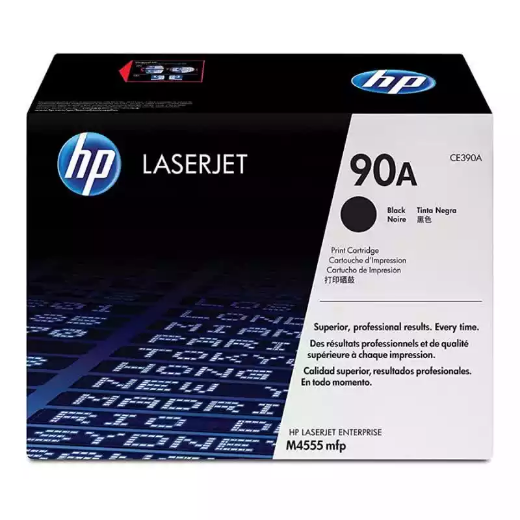 Picture of HP CE390A 90 TONER CARTRIDGE BLACK