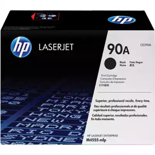 Picture of HP CE390A 90 TONER CARTRIDGE BLACK