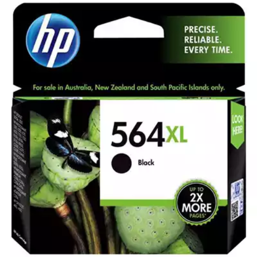 Picture of HP CN684WA 564XL INK CARTRIDGE HIGH YIELD BLACK