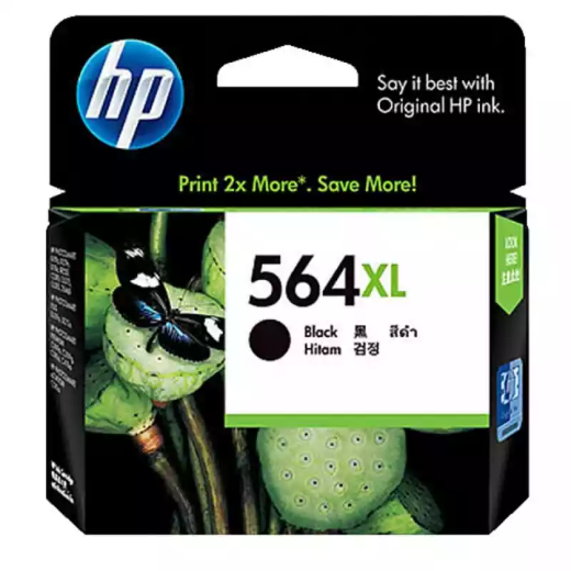 Picture of HP CN684WA 564XL INK CARTRIDGE HIGH YIELD BLACK