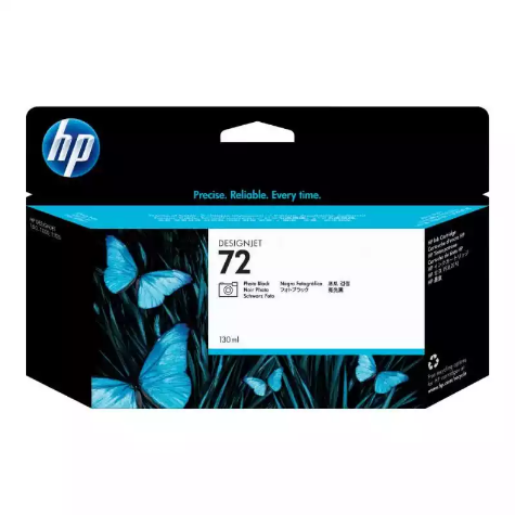 Picture of HP C9370A 72 INK CARTRIDGE PHOTO BLACK