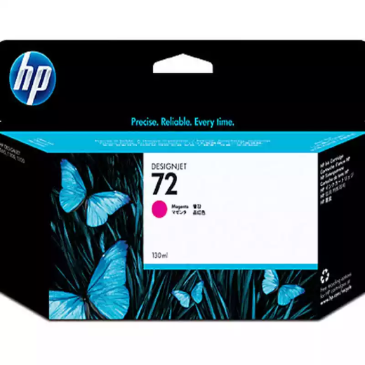 Picture of HP C9372A 72 INK CARTRIDGE MAGENTA