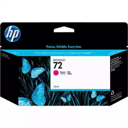 Picture of HP C9372A 72 INK CARTRIDGE MAGENTA