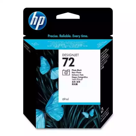 Picture of HP 72 69-ML PHOTO BLACK INK CARTRIDGE (C9397A)