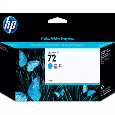 Picture of HP 72 69-ML CYAN INK CARTRIDGE (C9398A)