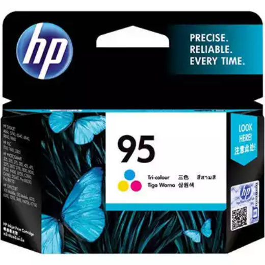 Picture of HP C8766WA 95 INK CARTRIDGE VALUE PACK CYAN/MAGENTA/YELLOW