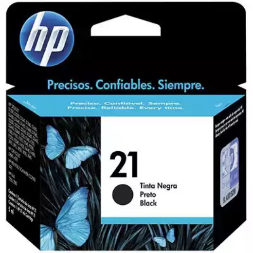 Picture of HP C9351AA 21 INK CARTRIDGE BLACK