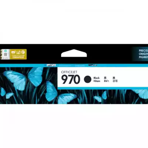 Picture of HP CN621AA 970B INK CARTRIDGE BLACK