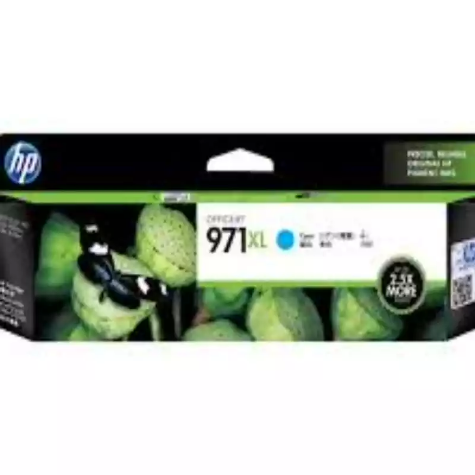 Picture of HP CN626AA 971XL INK CARTRIDGE HIGH YIELD CYAN