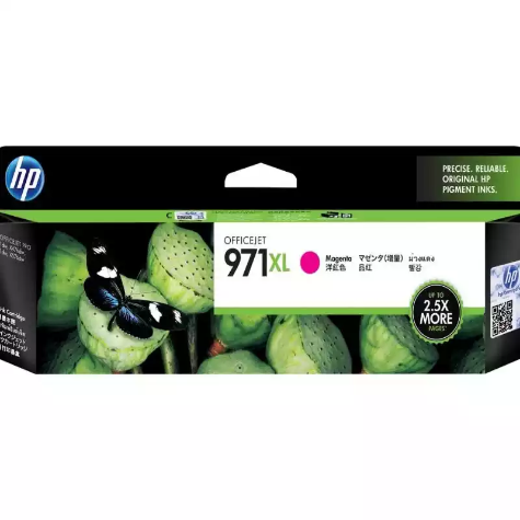 Picture of HP CN627AA 971XL INK CARTRIDGE HIGH YIELD MAGENTA