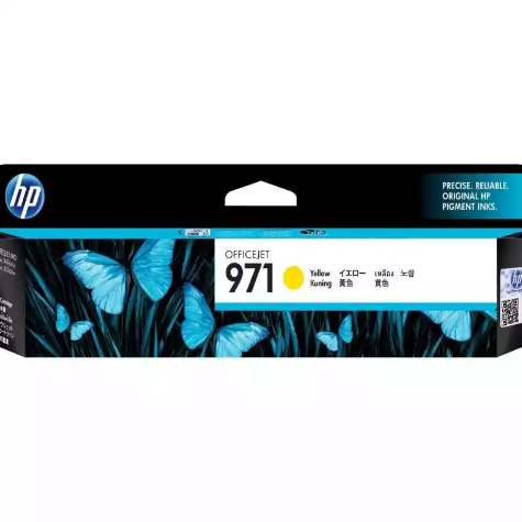 Picture of HP CN624AA 971 INK CARTRIDGE YELLOW