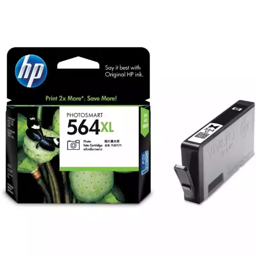 Picture of HP CB322WA 564XL INK CARTRIDGE HIGH YIELD PHOTO BLACK