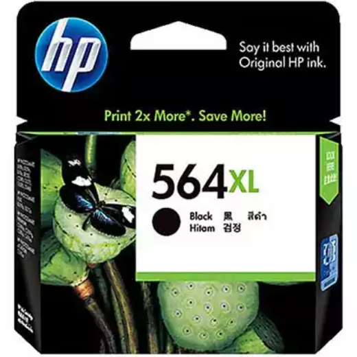 Picture of HP CB322WA 564XL INK CARTRIDGE HIGH YIELD PHOTO BLACK