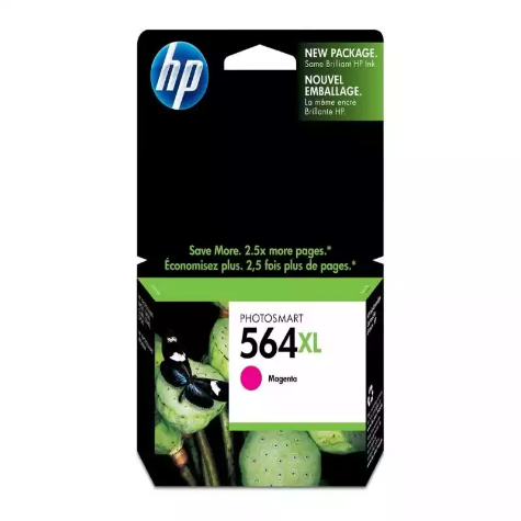 Picture of HP CB324WA 564XL INK CARTRIDGE HIGH YIELD MAGENTA