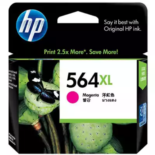 Picture of HP CB324WA 564XL INK CARTRIDGE HIGH YIELD MAGENTA