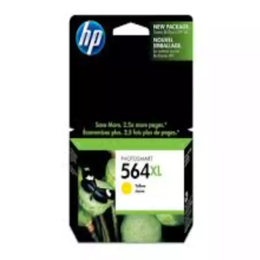 Picture of HP CB325WA 564XL INK CARTRIDGE HIGH YIELD YELLOW