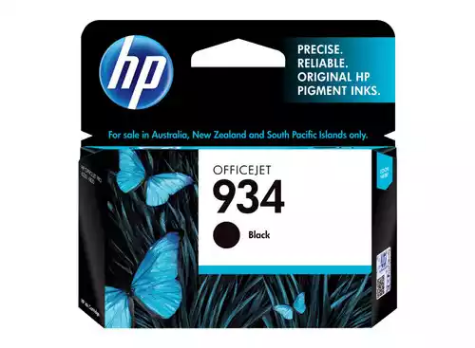 Picture of HP C2P19AA 934 INK CARTRIDGE BLACK