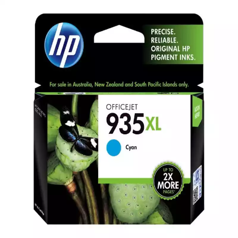 Picture of HP C2P24AA 935XL INK CARTRIDGE HIGH YIELD CYAN