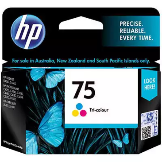 Picture of HP CB337WA 75 INK CARTRIDGE VALUE PACK CYAN/MAGENTA/YELLOW