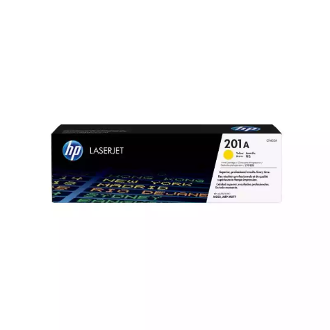 Picture of HP CF402A 201A TONER CARTRIDGE YELLOW