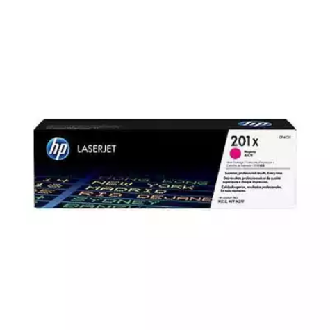 Picture of HP CF403X 201X TONER CARTRIDGE HIGH YIELD MAGENTA