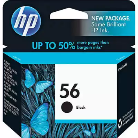 Picture of HP CC620AA 56 INK CARTRIDGE PACK 2 BLACK