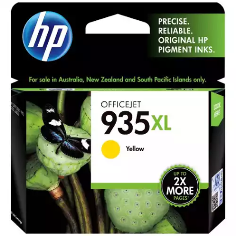 Picture of HP C2P26AA 935XL INK CARTRIDGE HIGH YIELD YELLOW