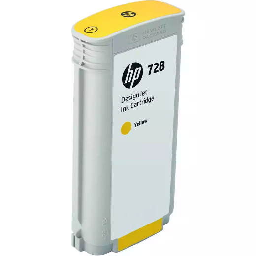 Picture of HP F9J65A 728 INK CARTRIDGE 130ML YELLOW