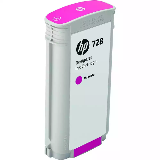 Picture of HP F9J66A 728 INK CARTRIDGE 130ML MAGENTA