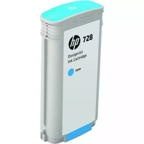 Picture of HP F9J67A 728 INK CARTRIDGE 130ML CYAN