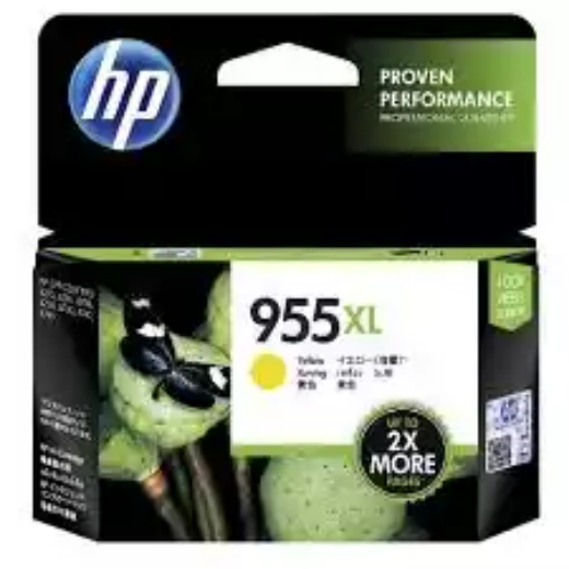 Picture of HP L0S69AA 955XL INK CARTRIDGE HIGH YIELD YELLOW