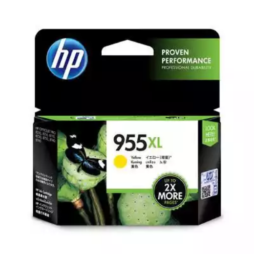 Picture of HP L0S69AA 955XL INK CARTRIDGE HIGH YIELD YELLOW