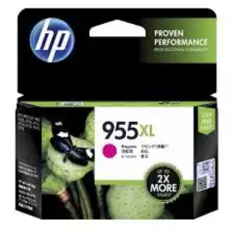 Picture of HP L0S66AA 955XL INK CARTRIDGE HIGH YIELD MAGENTA