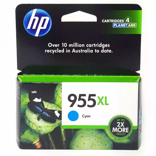 Picture of HP L0S63AA 955XL INK CARTRIDGE HIGH YIELD CYAN