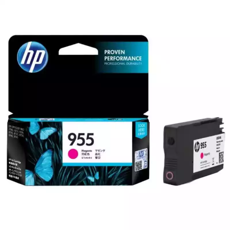 Picture of HP L0S54AA 955 INK CARTRIDGE MAGENTA