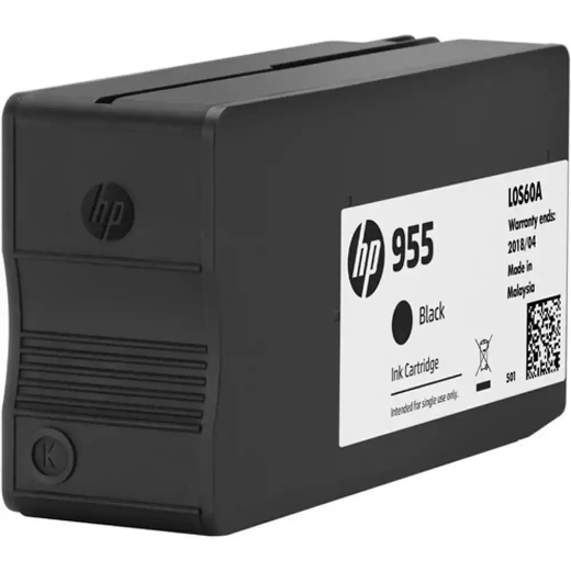 Picture of HP L0S60AA 955 INK CARTRIDGE BLACK