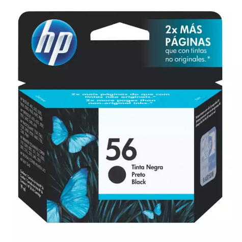 Picture of HP C6656AA 56 INK CARTRIDGE BLACK