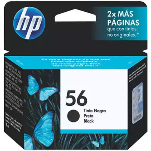 Picture of HP C6656AA 56 INK CARTRIDGE BLACK