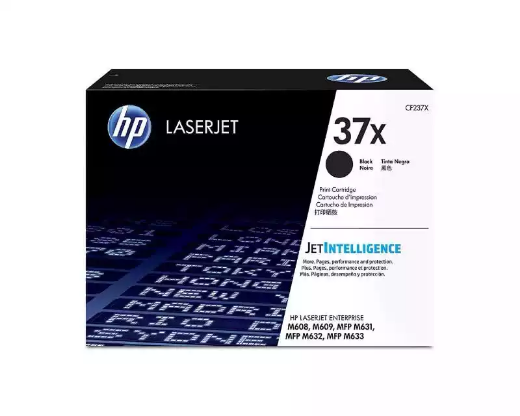 Picture of HP CF237X 37X TONER CARTRIDGE HIGH YIELD BLACK