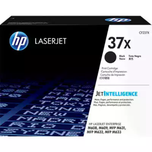 Picture of HP CF237X 37X TONER CARTRIDGE HIGH YIELD BLACK