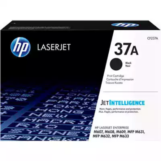 Picture of HP CF237A 37A TONER CARTRIDGE BLACK