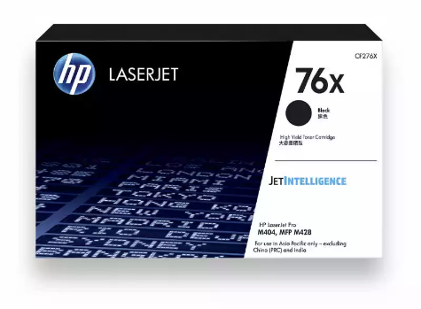 Picture of HP CF276X 76X TONER CARTRIDGE HIGH YIELD BLACK