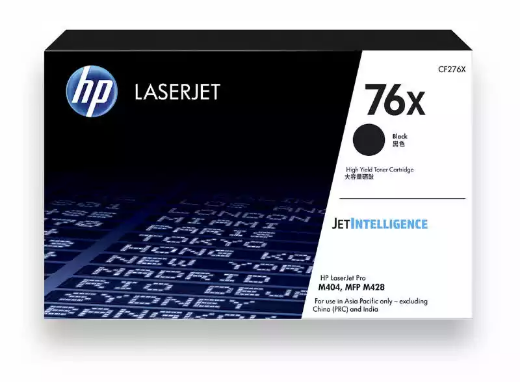 Picture of HP CF276X 76X TONER CARTRIDGE HIGH YIELD BLACK