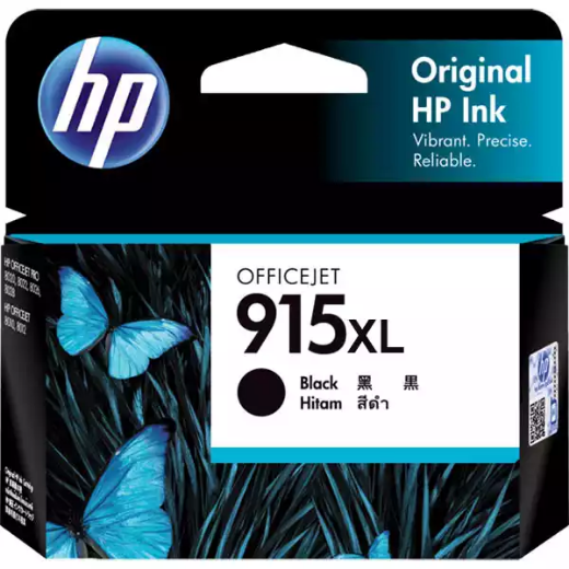 Picture of HP 3YM22AA 915XL INK CARTRIDGE HIGH YIELD BLACK