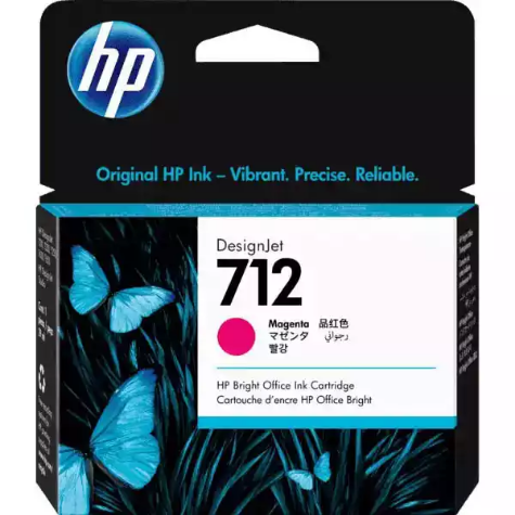 Picture of HP 3ED68A 712 INK CARTRIDGE 29ML MAGENTA