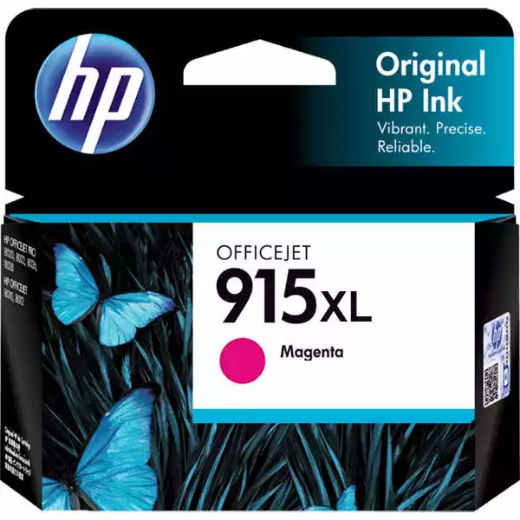 Picture of HP 3YM20AA 915XL INK CARTRIDGE HIGH YIELD MAGENTA