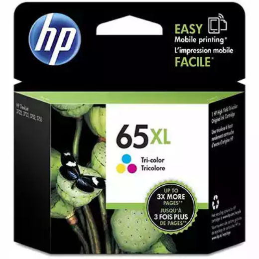 Picture of HP N9K03AA 65XL INK CARTRIDGE HIGH YIELD COLOUR