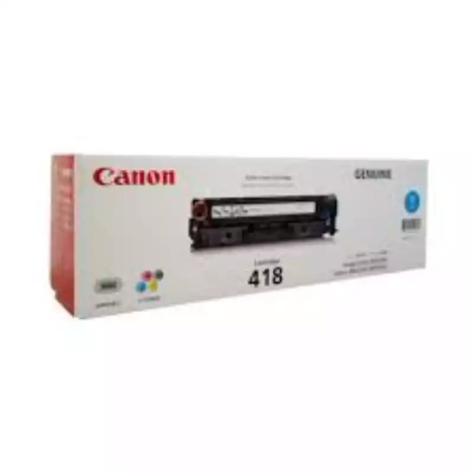 Picture of CANON CART418 TONER CARTRIDGE CYAN