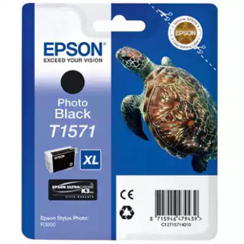 Picture of EPSON T1571 INK CARTRIDGE PHOTO BLACK